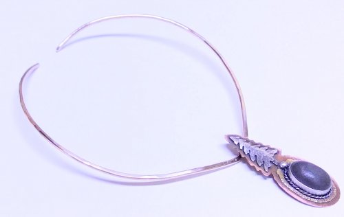 Judy Larson's Making Neckwires - , Contemporary Wire Jewelry, Findings, Clasps, Components, , making neckwires